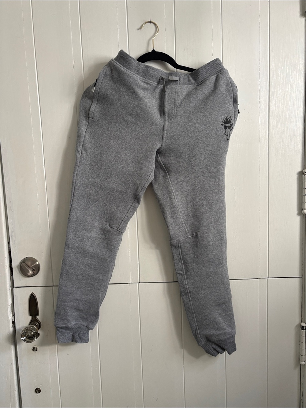 Boys Goat Gray Sweatpants